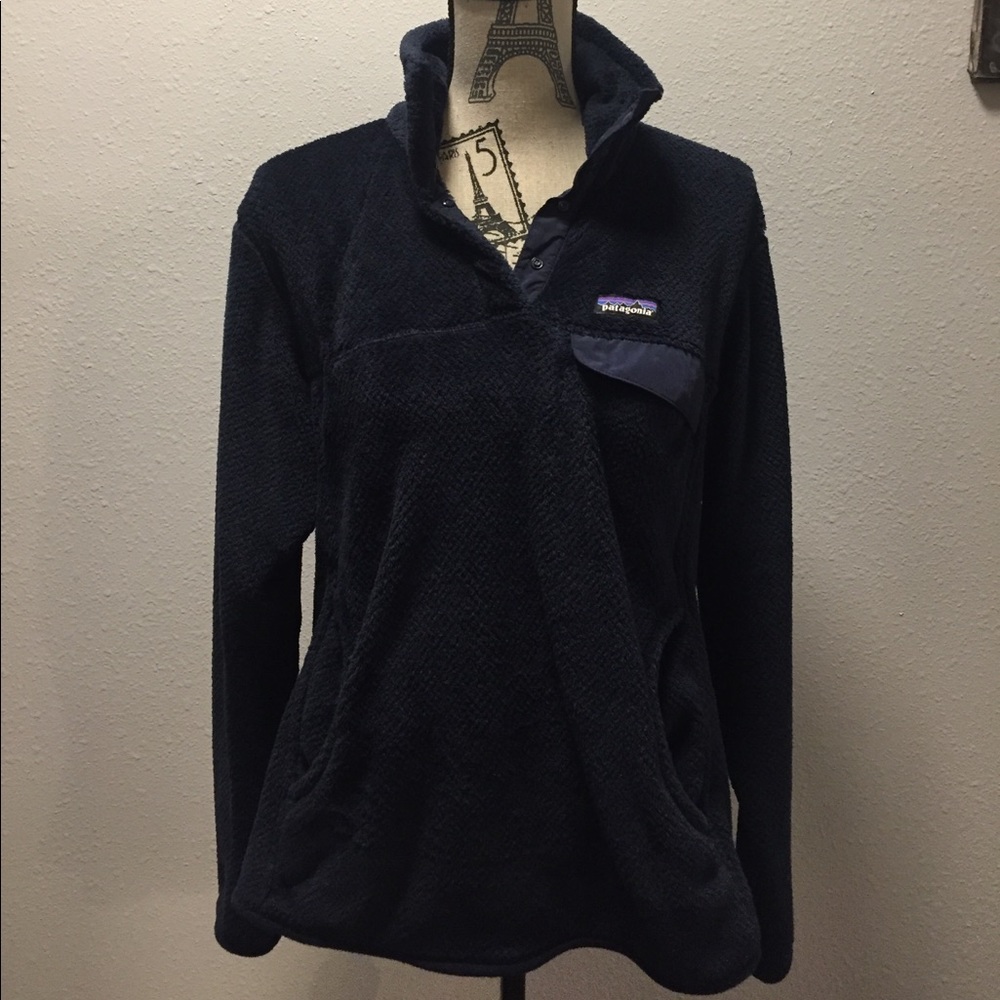 Patagonia pull over fleece size L
